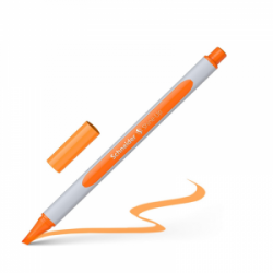 Teksto žymeklis SCHNEIDER SHINE-UP, oranžinė sp., 1-4mm., k.g.
