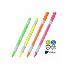 Teksto žymeklis SCHNEIDER SHINE-UP, oranžinė sp., 1-4mm., k.g.