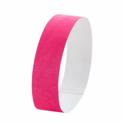 Popierinė apyrankė WRISTVEK, rožinė sp., COOL 1vnt.