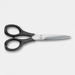 Žirklės VICTORINOX ITALY, 16 cm, juodos sp.