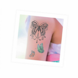 Tatuiruotės blizgios TEENS 75 vnt.