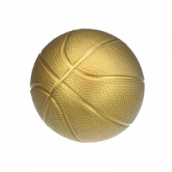 Kamuoliukas mini krepšinio 11cm