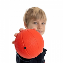 Kamuoliukas mini krepšinio 11cm