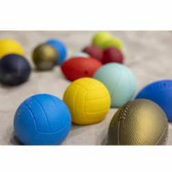 Kamuoliukas mini krepšinio 11cm