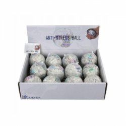 Antistresinis kamuolys gaublys WORLD VINTAGE SQUISHY 7,5cm