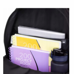 Kuprinė COOLPACK SOUL 18", juodos sp.