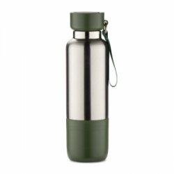 Termo puodelis RON, 500ml, t. žalios spalvos