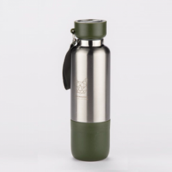 Termo puodelis RON, 500ml, t. žalios spalvos