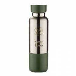 Termo puodelis RON, 500ml, t. žalios spalvos