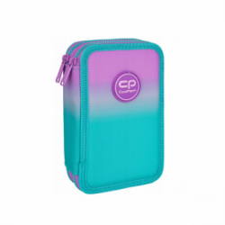 Penalas užpildytas 2 skyriai COOLPACK JUMPER 2, violetinė sp.