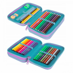Penalas užpildytas 2 skyriai COOLPACK JUMPER 2, violetinė sp.