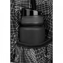 Kuprinė COOLPACK DRAFTER 17,5", marga, juodos sp.
