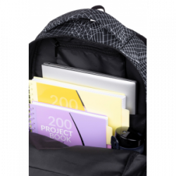 Kuprinė COOLPACK DRAFTER 17,5", marga, juodos sp.