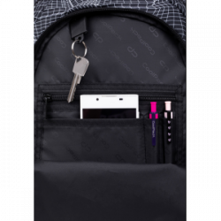 Kuprinė COOLPACK DRAFTER 17,5", marga, juodos sp.