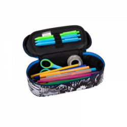 Penalas COOLPACK CAMPUS SHINE BRIGHT 23x10x6cm, margas