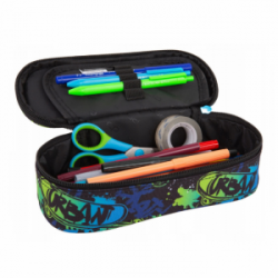 Penalas COOLPACK CAMPUS SKATE NIGHT 23x10x6cm, margas