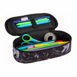 Penalas COOLPACK CAMPUS ASTRONAUT 23x10x6cm, margas, juodos sp.