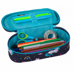 Penalas COOLPACK CAMPUS MRS UNICORN 23x10x6cm, margas