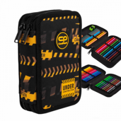 Penalas užpildytas 2 skyriai COOLPACK JUMPER 2, marga, juodos sp.