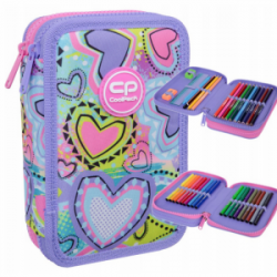 Penalas užpildytas 2 skyriai COOLPACK JUMPER 2, marga