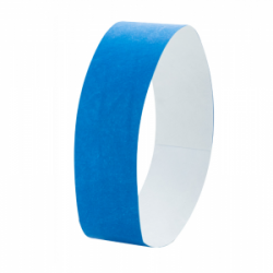 Popierinė apyrankė WRISTVEK, mėlyna sp., COOL 1vnt.