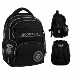 Kuprinė KITE HARRY POTTER 39x28,5x13,5cm, juoodos sp.