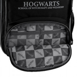 Kuprinė KITE HARRY POTTER 39x28,5x13,5cm, juoodos sp.