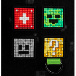 Kuprinė pradinukams KITE MULTIPLAYER 36x27x16cm, juoda/žalia sp.