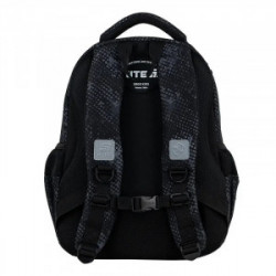 Kuprinė KITE FOOTBALL 39x29,5x14,2cm, juoda sp.