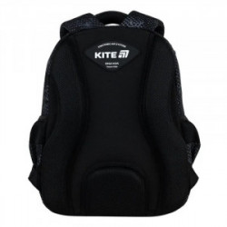Kuprinė KITE FOOTBALL 39x29,5x14,2cm, juoda sp.