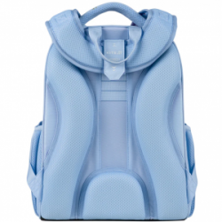 Kuprinė KITE SHINY 38x29x15cm, šv. mėlyna sp.