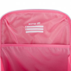 Kuprinė KITE SHINY 38x29x15cm, šv. mėlyna sp.