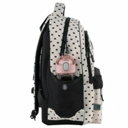Kuprinė GOPACK CAT, 15L 41x29x17cm, smėlio sp.
