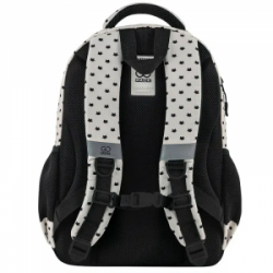 Kuprinė GOPACK CAT, 15L 41x29x17cm, smėlio sp.