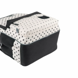 Kuprinė GOPACK CAT, 15L 41x29x17cm, smėlio sp.