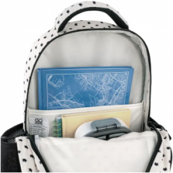 Kuprinė GOPACK CAT, 15L 41x29x17cm, smėlio sp.