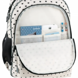 Kuprinė GOPACK CAT, 15L 41x29x17cm, smėlio sp.