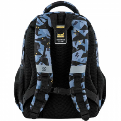 Kuprinė GOPACK EXPLORE, 15L 41x29x17cm, mėlynos sp.