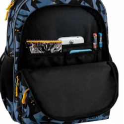 Kuprinė GOPACK EXPLORE, 15L 41x29x17cm, mėlynos sp.
