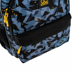 Kuprinė GOPACK EXPLORE, 15L 41x29x17cm, mėlynos sp.