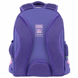 Kuprinė pradinukams GOPACK GLOWING, 15L 38x28x13cm, violetinės sp.