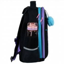 Kuprinė pradinukams GOPACK, 15L 38x28x13cm, juodos sp.