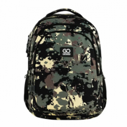 Kuprinė GOPACK, 19L 44x32x18cm, kamufliažinės sp.