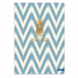 Sąsiuvinis TROPICAL A5 80g 48l langeliais, įp.10