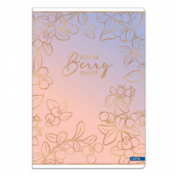 Sąsiuvinis BERRY A5 80g 12l linija, įp.30