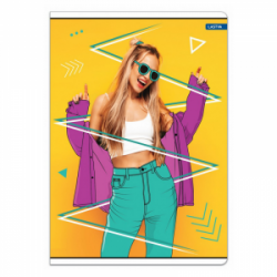 Sąsiuvinis TEEN A5 80g 48l langeliais, įp.10