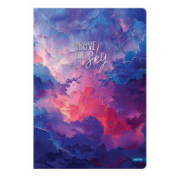 Sąsiuvinis SKY A5 80g 60l linija, įp.10