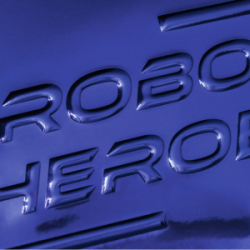 Penalas SOFT BRUNNEN ROBOT HERO, mėlynos spalvos