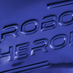 Penalas SOFT BRUNNEN ROBOT HERO XL, mėlynos sp.