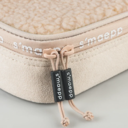 Penalas SOFT XL BRUNNEN, smėlio spalvos